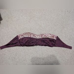 Athleta Burgundy Activewear Top